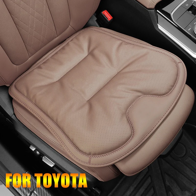 

Breathable Car Seat Cushion For Driving For Toyota RAV4 Coralla Hilux Land Cruiser Camry Non-Slip Bottom Comfort Protector Cover