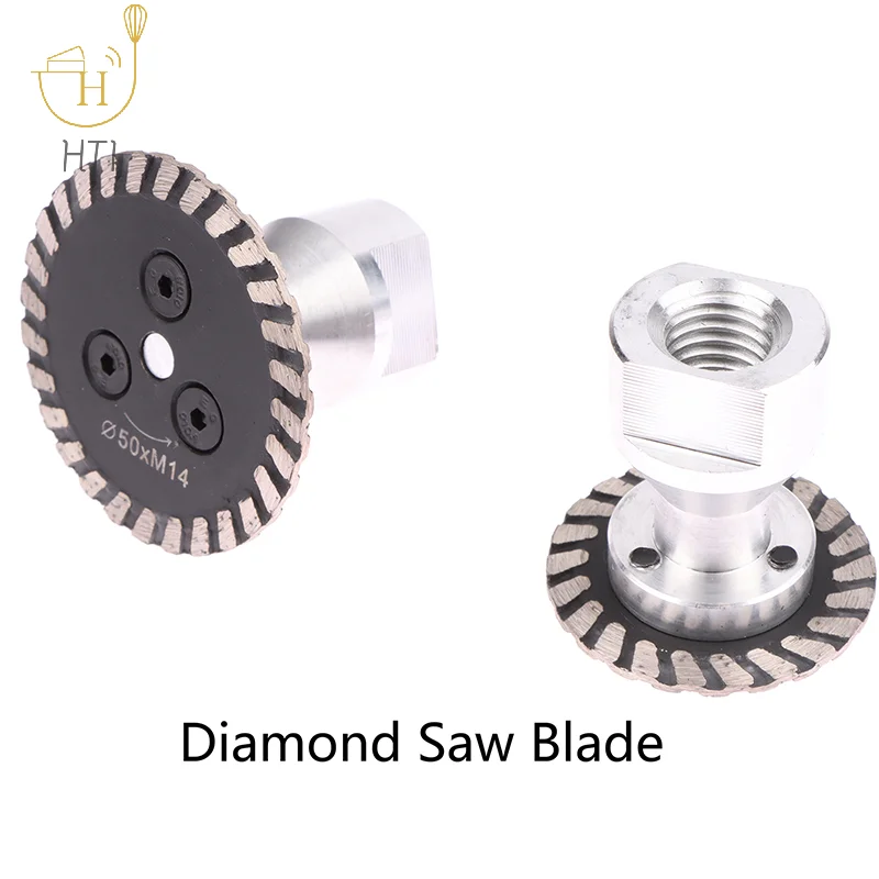 40/50mm Diamond Saw BIade With RemovabIe M14 Engraving Cutting Disc Carving Concrete Granite Sandstone Mini Diamond Tool