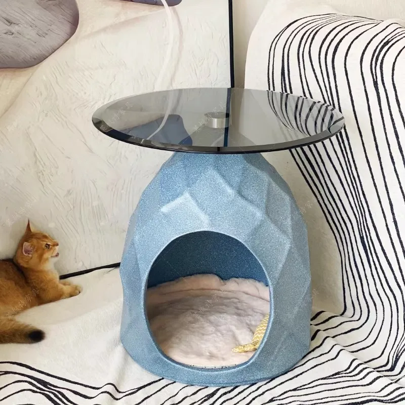 

Европейские украшения, журнальные столики, арабский скандинавский роскошный круглый чайный столик, прикроватная тумбочка для квартиры, мебель Meubles De Maison в стиле ар-деко