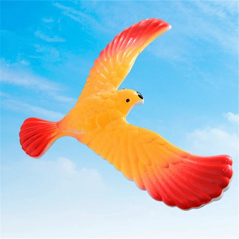 Popular Finger Balancing Bird Toy Plastic Home Office Fun Balance Eagle Bird Learning Gag Toys For Kids Adult Antistress Gift