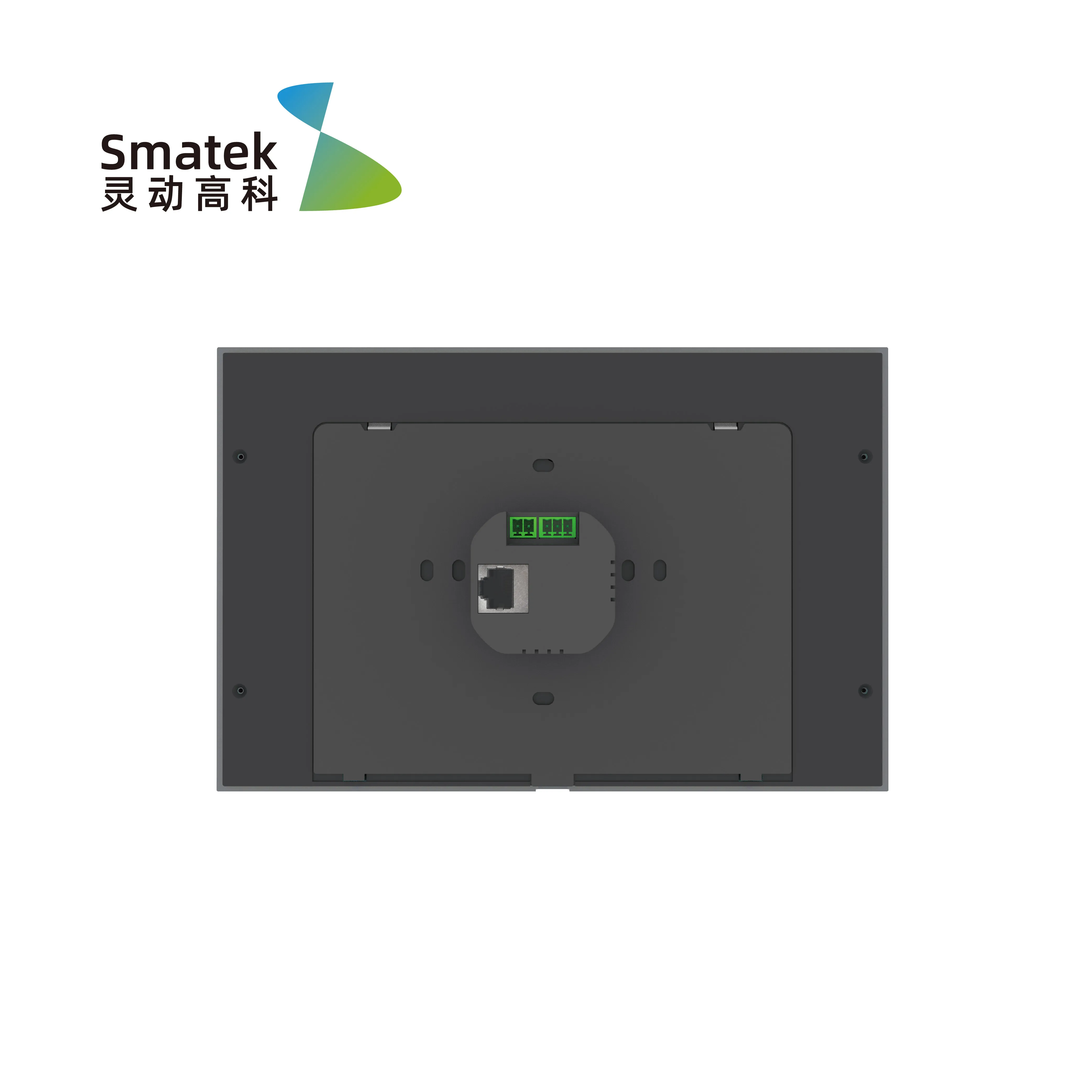 2026 10-Zoll-POE-Touchscreen mit Metallrahmen für Smart Home Smart Building Automation Smart Hotel RK3566 Android POE Wandhalterung Tab