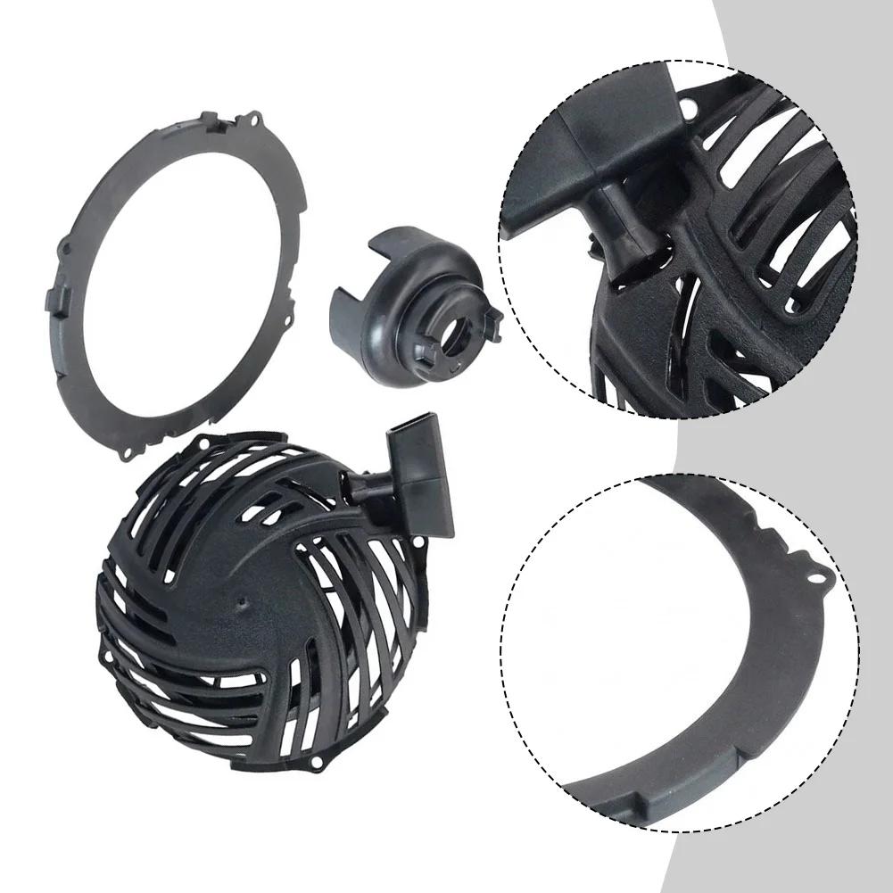 for Outdoor Power Tools Recoil Starter Compatible with Models like For 450E and Others Optimizes Performance with Ease