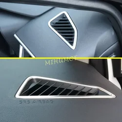 Matte Chrome Dashboard Air Vent Cover Trims For Toyota Corolla Cross Hatchback Sedan Suzuki Swace 2019 2020 2021 2022 2023 2024