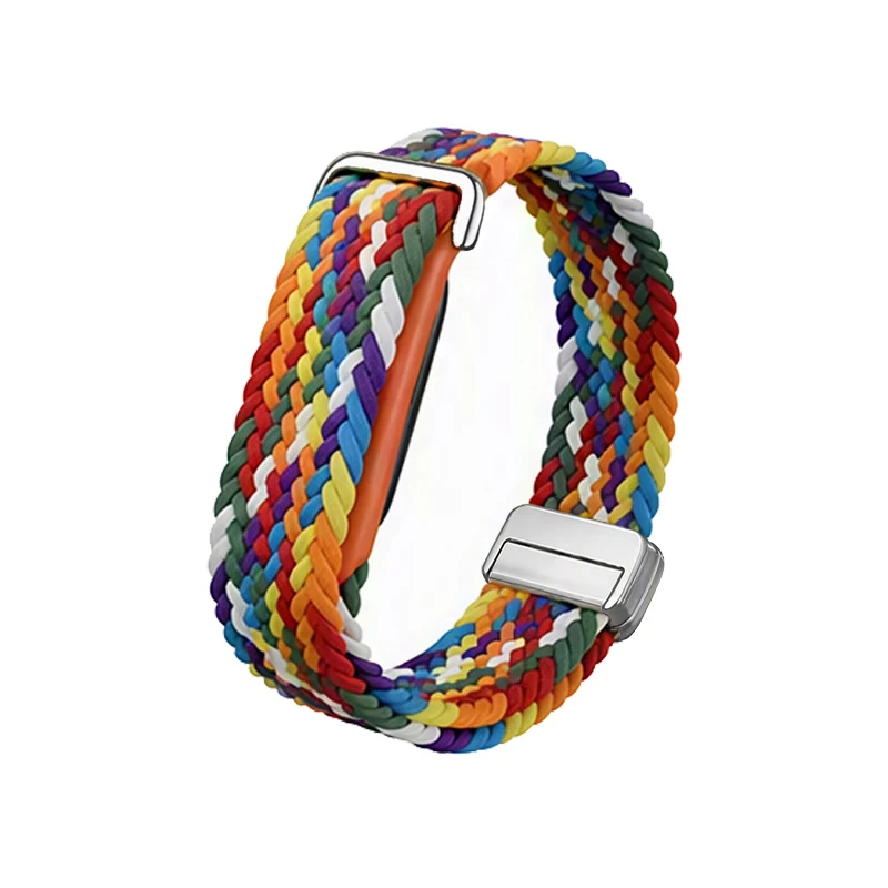 Nylon-Geflochtenes Armband für Google Fitbit Air Fitness-Ersatzband Magnetisches Handgelenksband für Google Fitbit Air Sport-Armband – Detail 10