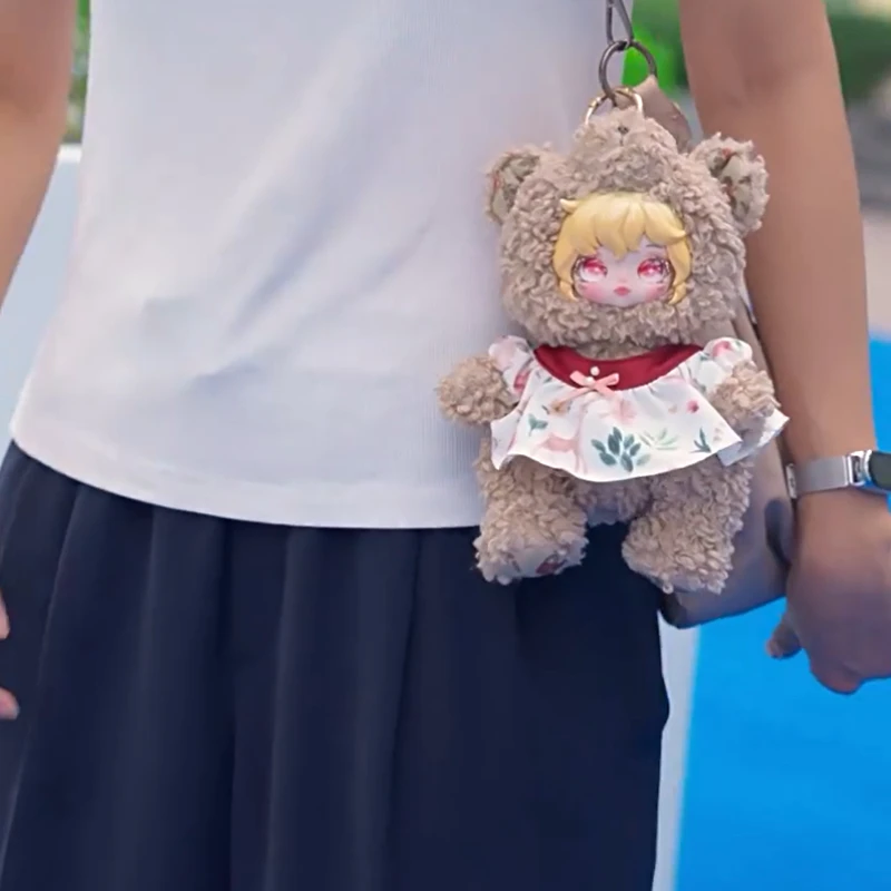 DUMIA Waltz Plush Series กล่องตาบอดน่ารักไวนิลอะนิเมะ Mystery Box Surprise กระเป๋าจี้เก็บ Kawaii ตุ๊กตาของเล่นตกแต่งของขวัญ