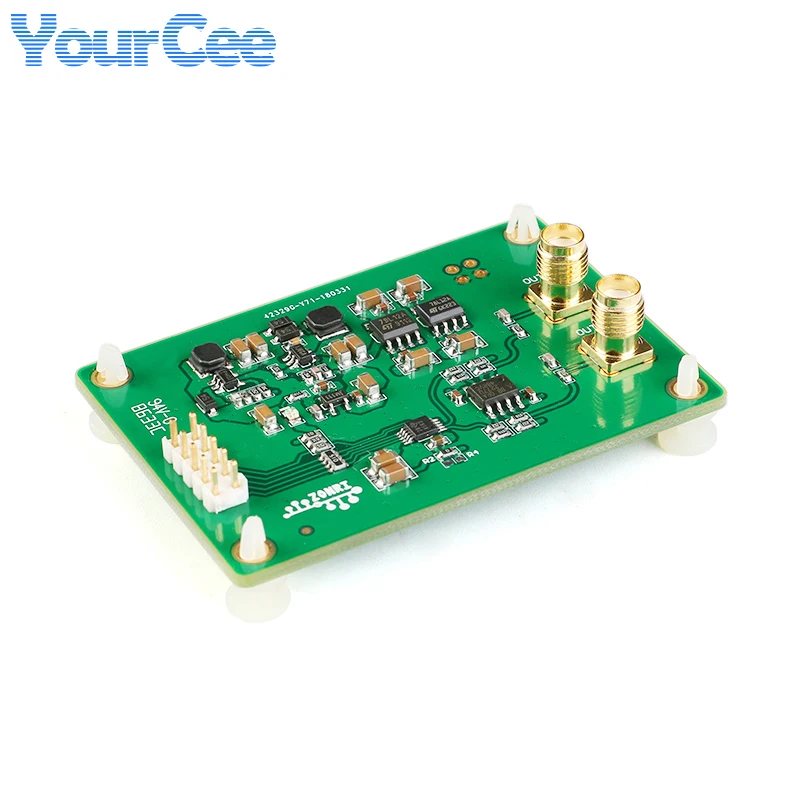 DAC8563 DAC Digital to Analog Conversion Module Data Acquisition Board Dual 16-bit Adjustable ± 10V Voltage Reference