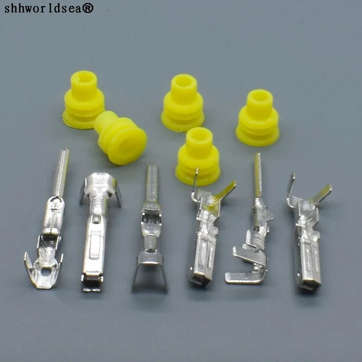 shhworldsea 20PCS 1.5 Series  Crimp Wire Terminals 183025-1 for Sealed connector 282110-1 183024-1