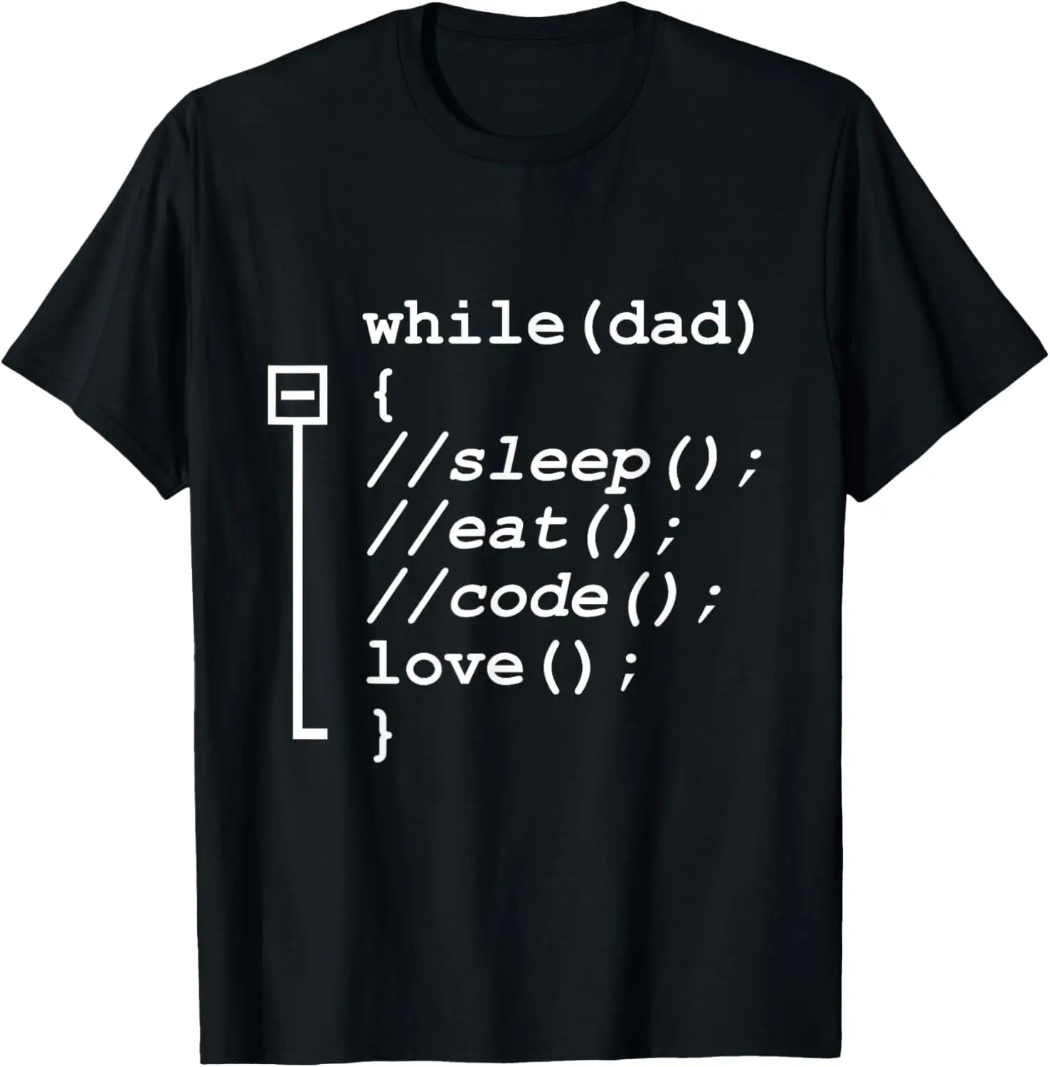Programmer Papa - Sleep, Eat, Code Funny Father's Day T-Shirt Print Original Design Gifts T Shirts Mens  Camiseta Hombre