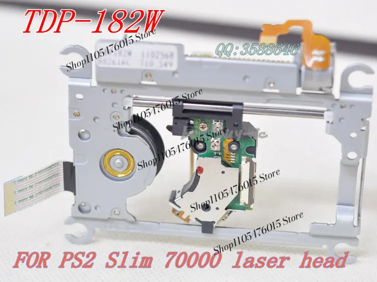 Brand New Original TDP-182W PVR-802W Laser Head With Frame For PS2 77006 70000 Game Console Optical Pickup Assembly