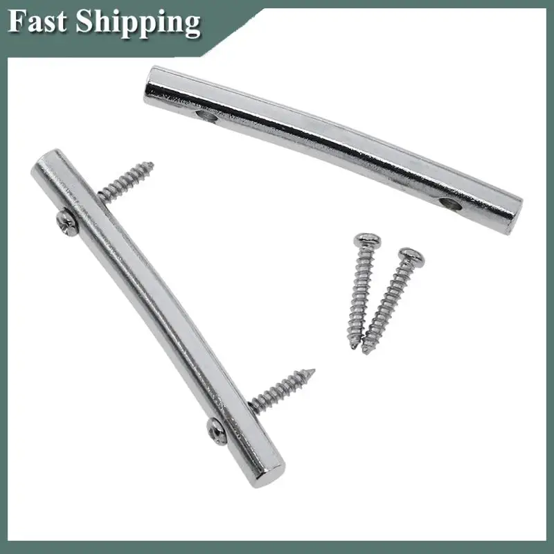 

Металлический фиксатор гитарной струны MEOF, 45 мм, натяжная планка гитарной струны для усилителя электрогитары, запасные части для гитары