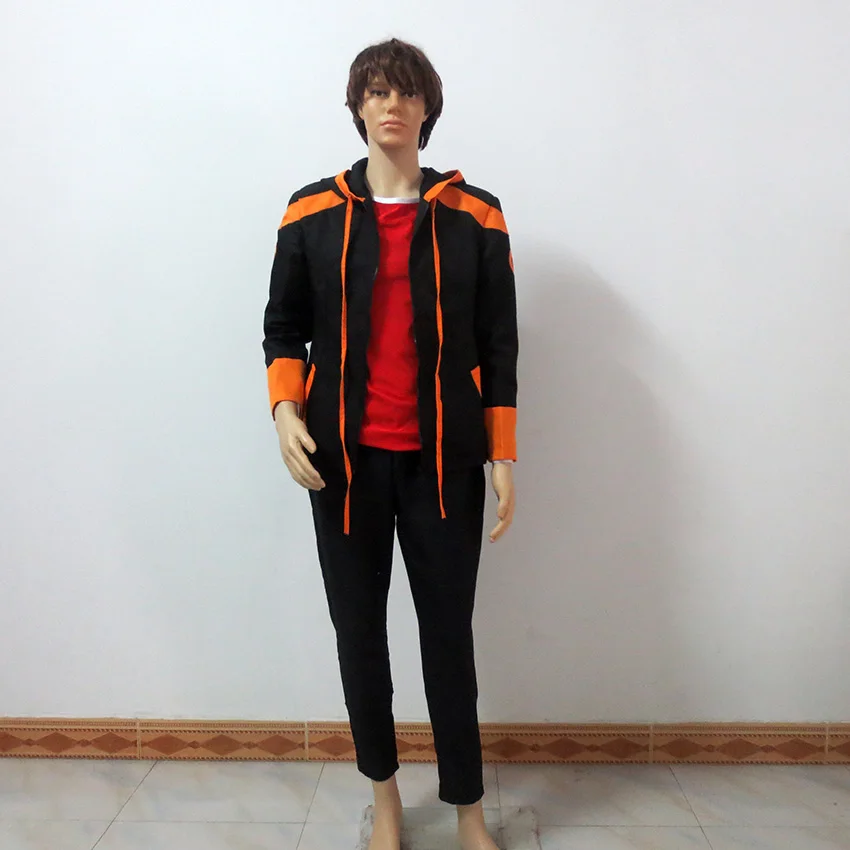 

Hot Game Mystic Messenger 707 Top Uniform Cosplay Costume Halloween Christmas Party Cos Custom Made Any Size