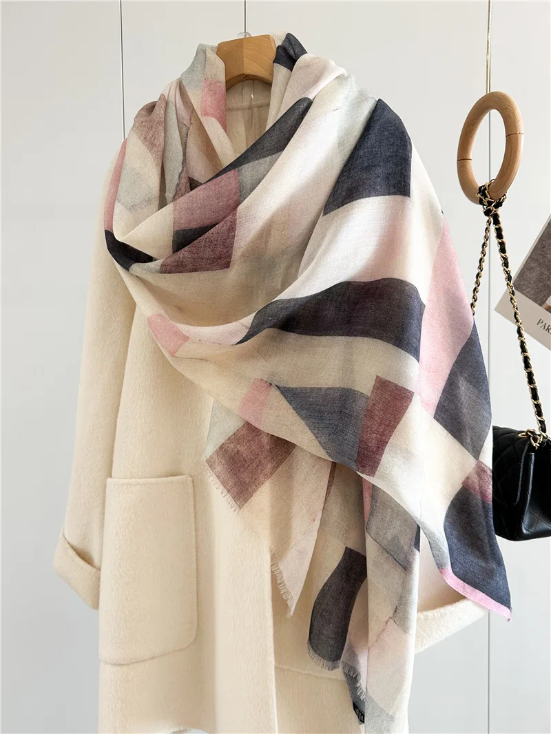 chales-longs-de-luxe-en-cachemire-100-avec-pompons-pashmina-anneau-accessoires-de-cou-pour-femme-cadeau-pour-amoureux-200cm-100cm