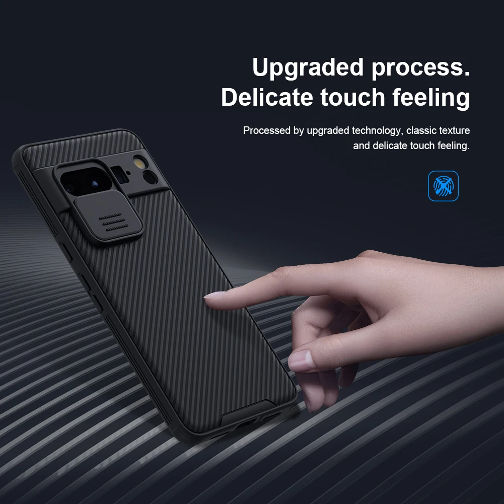Nillkin For Google Pixel 7 Pro/Pixel 7A CamShield Pro Case Lens slide protective airbag phone case TPU+PC protective cover