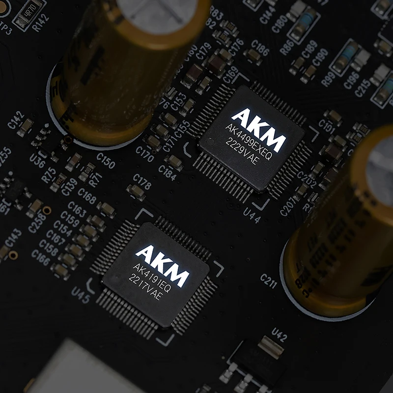 مكبر صوت لسماعة الرأس من غوستارد ، DAC متوازن أمبير FPGA MQA 8X غاسل روون بريدج AK4499EX ، audalltic AH90