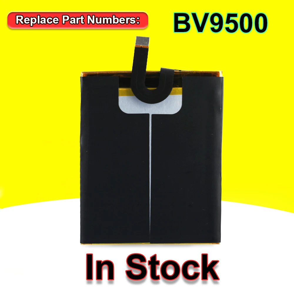 100% NEW 10000mAh High Quality Battery For Blackview BV9500 PLUS/ BV9500 Pro BV9500 MT6763T Phone In Stock + Tracking Number