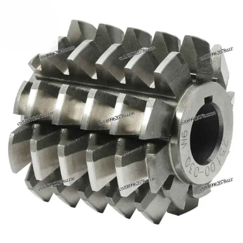 Customized M5.5 M6 M6.5 M7 M8 M9 M10 M13 M14 M16 M18 Gear Hob Grade A  M35 Angle 20 Degree Gear Hob High-speed Steel M2 Integral