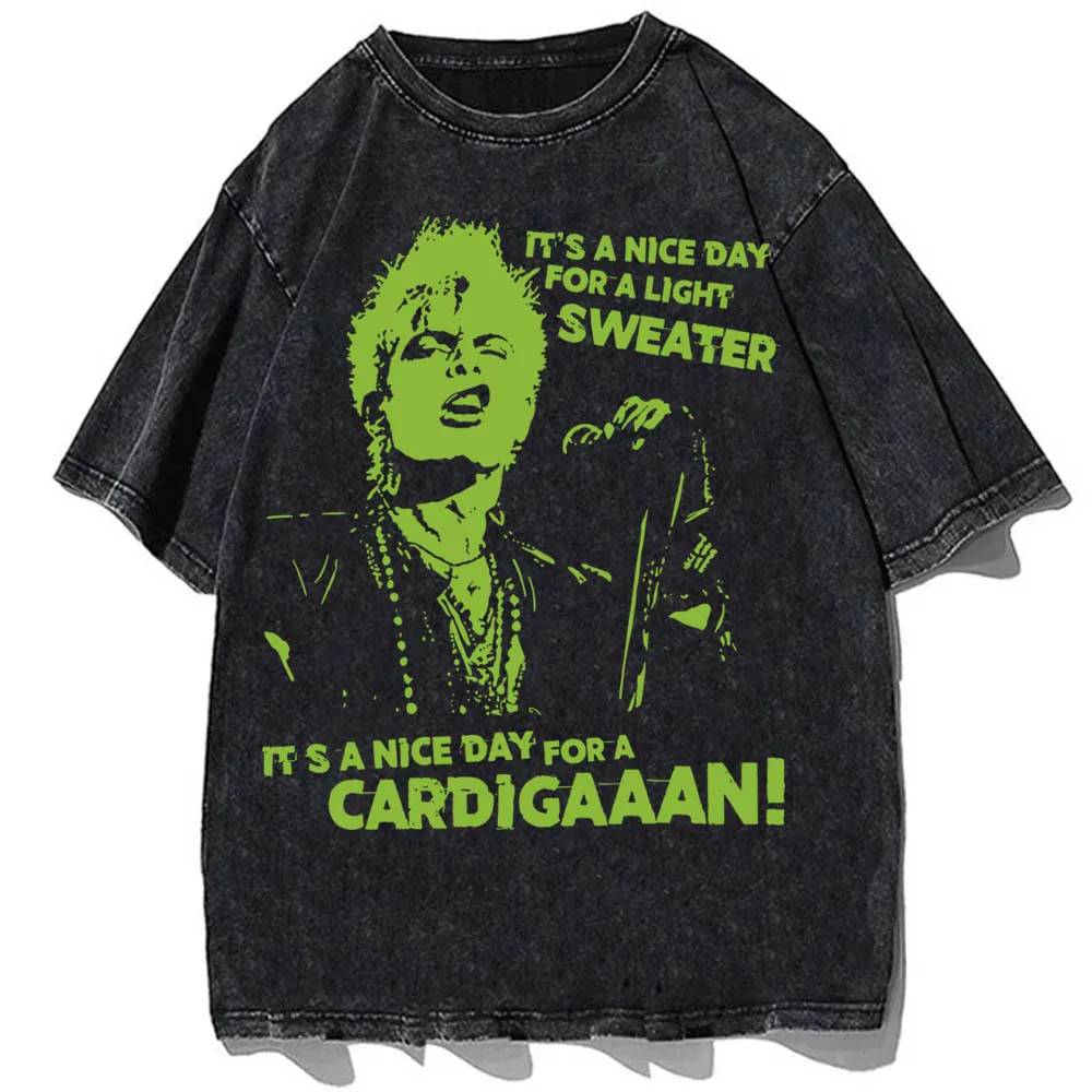 

Рубашка Billy Idol It's Nice Day To Tour Again 2025 для девочек, хлопковая футболка, летняя рубашка