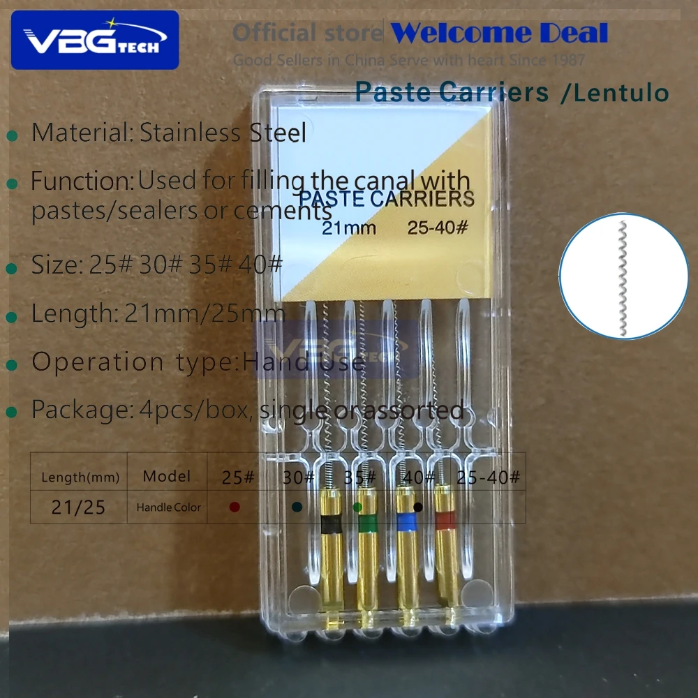 32mm U-drills Dental Endodontic files Reamers Drill Burs Peeso Reamers Endo File Peeso Dentist Material endodoncia 0#-6# dentist