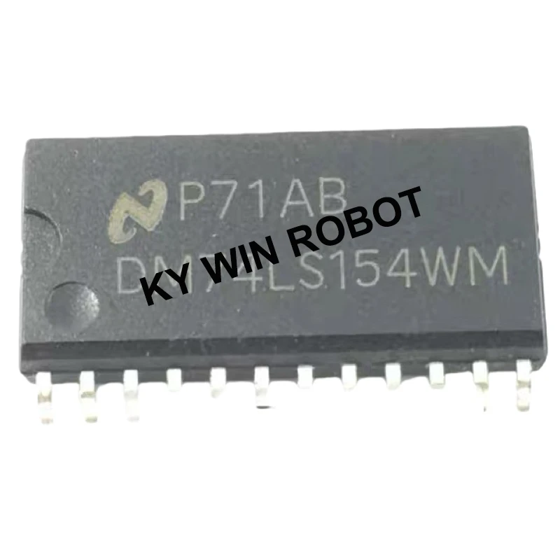 

1PCS/LOTS Signal Amplifier DM74LS154WM DM74LS154 SOP-24 SMD Brand New Original IC Electronic components for Arduino DIY