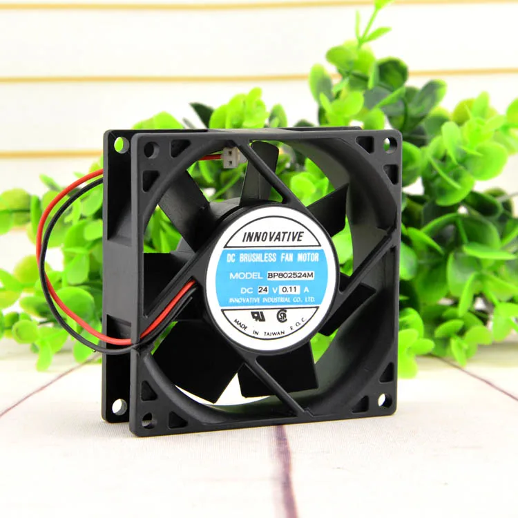 

INNOVATIVE BP802524M 24V 0.11A 8CM 8025 BALL FAN