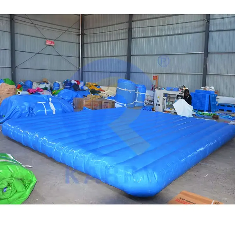 

KARRY Inflatable Jumping Air Mattress Inflatable Stunt Mattress Inflatable Stunt Jump For Jumping Mattress Skiing