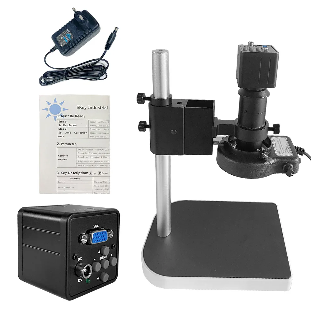 

VGA electron microscope, digital microscope high definition mobile phone repair microscope, industrial microscope