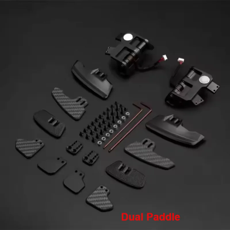 Voor Simagic Neo X Hub Wielnaaf Simagic Single/Dual Paddle Edition Paddle Shifter Kit 2 STUKS Paddle Shifters