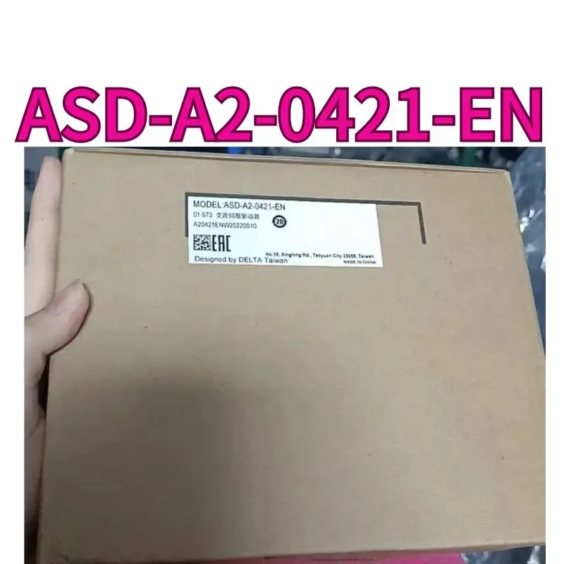 BC New 400W servo drive ASD-A2-0421-EN in stock for quick delivery