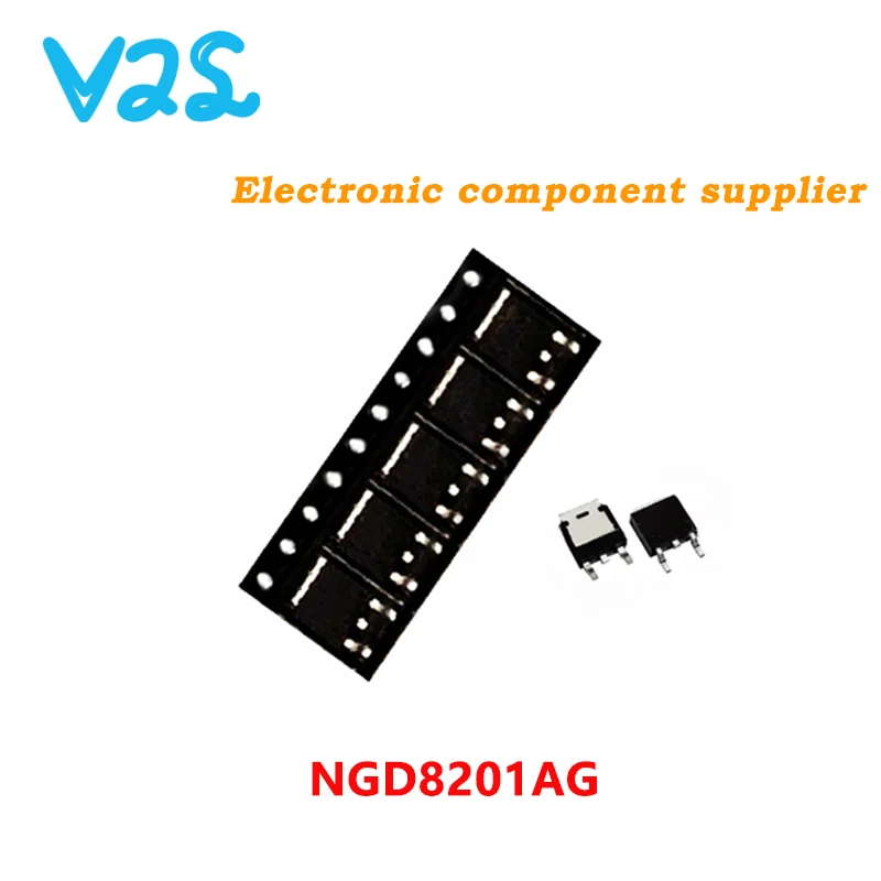 

(5-10pcs) 100% New 8201AG NGD8201AG TO-252 Automotive ignition coil transistor New In Stock