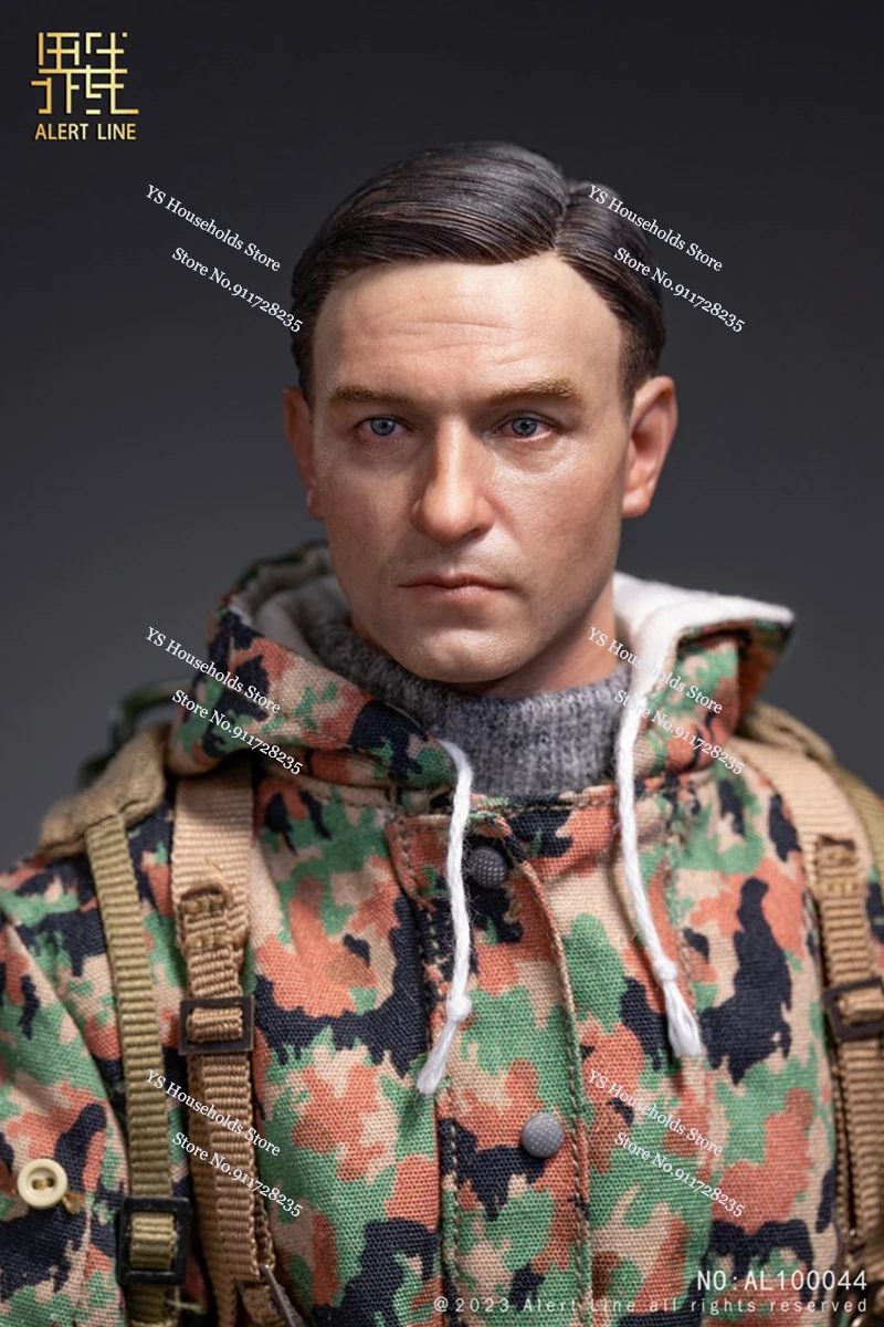 Alert Line AL100044 1/6 Desert Camfoulage Movable Military Man Action Figure Mini Rifle Ornament 12" Full Set Soldier Model