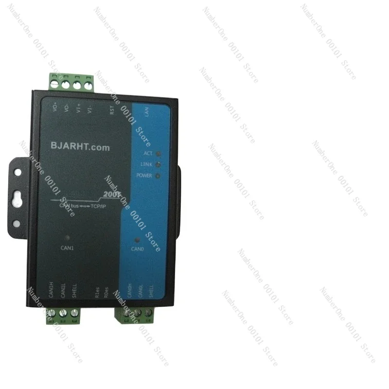 CANET-200T CAN bus server CAN to TCP Ethernet UDP ET-2E-U network to CAN