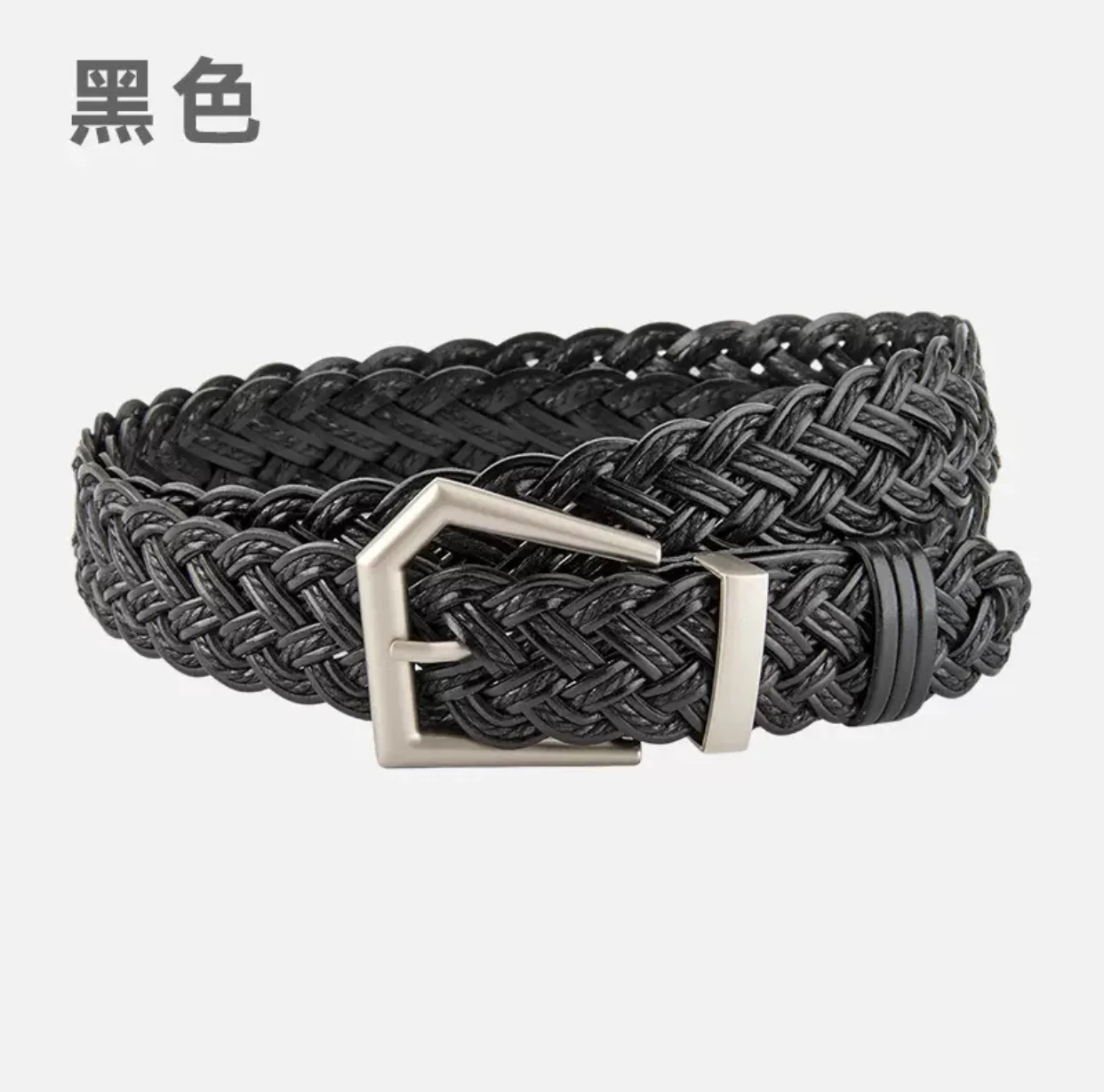 

110*3 cm European and American luxurious design sense fashion high-end sense decoration hand-woven multi-functional women's belt