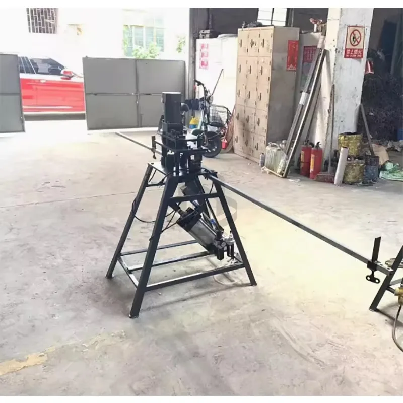 Aluminum Punching Machine Aluminum Window Door Pneumatic Punching Hinge Making Machine PVC Window Machine