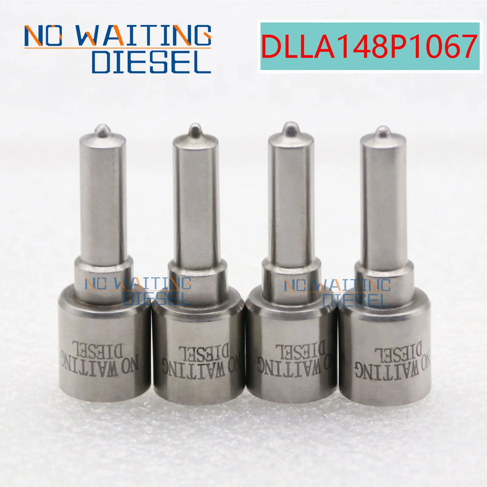 4PCS DLLA148P1067 Type Of Nozzle DLLA 148P1067 Nozzle DLLA 148P 1067 Fits for MAN 940704640014 0445110081 0445110231