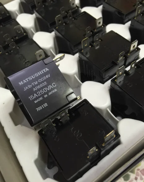 

1 шт. JA1B-TM-DC24V силовое реле 15A/25A 250 В переменного тока 4 контакта