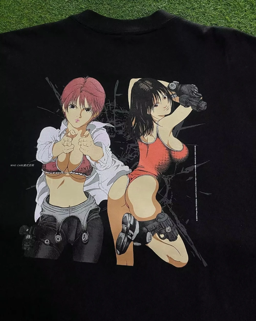 2026 GANTZ Reika and Kishimoto Anime Manga Y2K Graphic T-Shirt Cotton Men Women Streetwear Tee