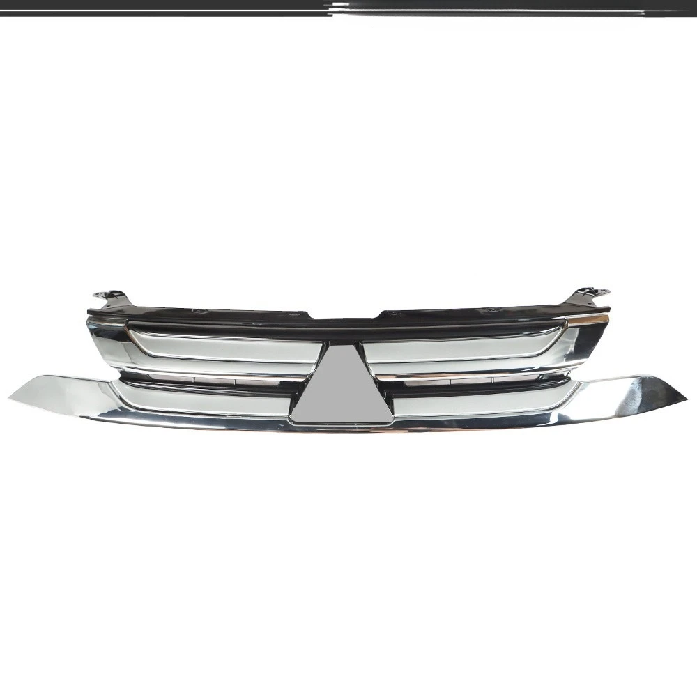 

For Mitsubishi Outlander 2017 2018 Front Bumper Grille Chrome Replace MI1200264