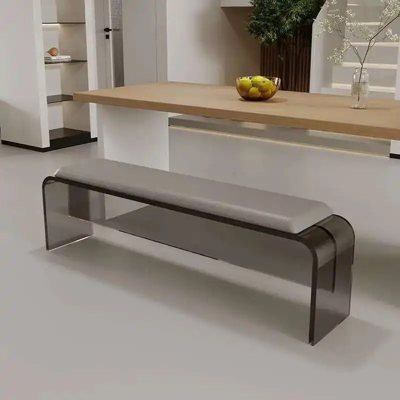 

Plastic Transparent Shoe Cabinet Designer Dining Bathroom Italian Minimalist Shoe Shelf Hallway Modern Muebles Salon Furniture