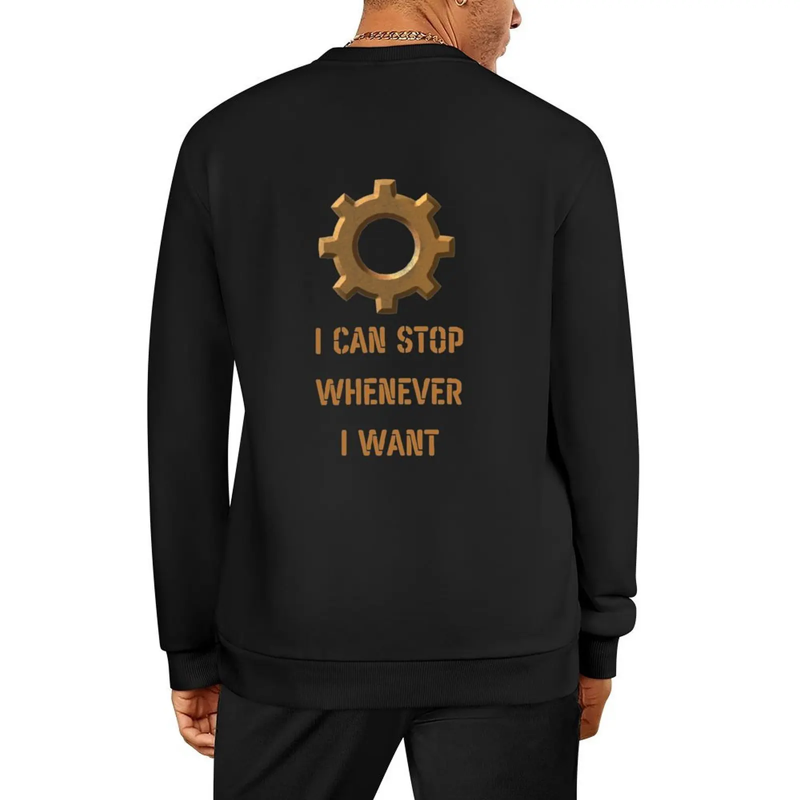 

Factorio I can stop whenever I want Pullover mens clothing autumn jacket men autumn hooded sweatshirts