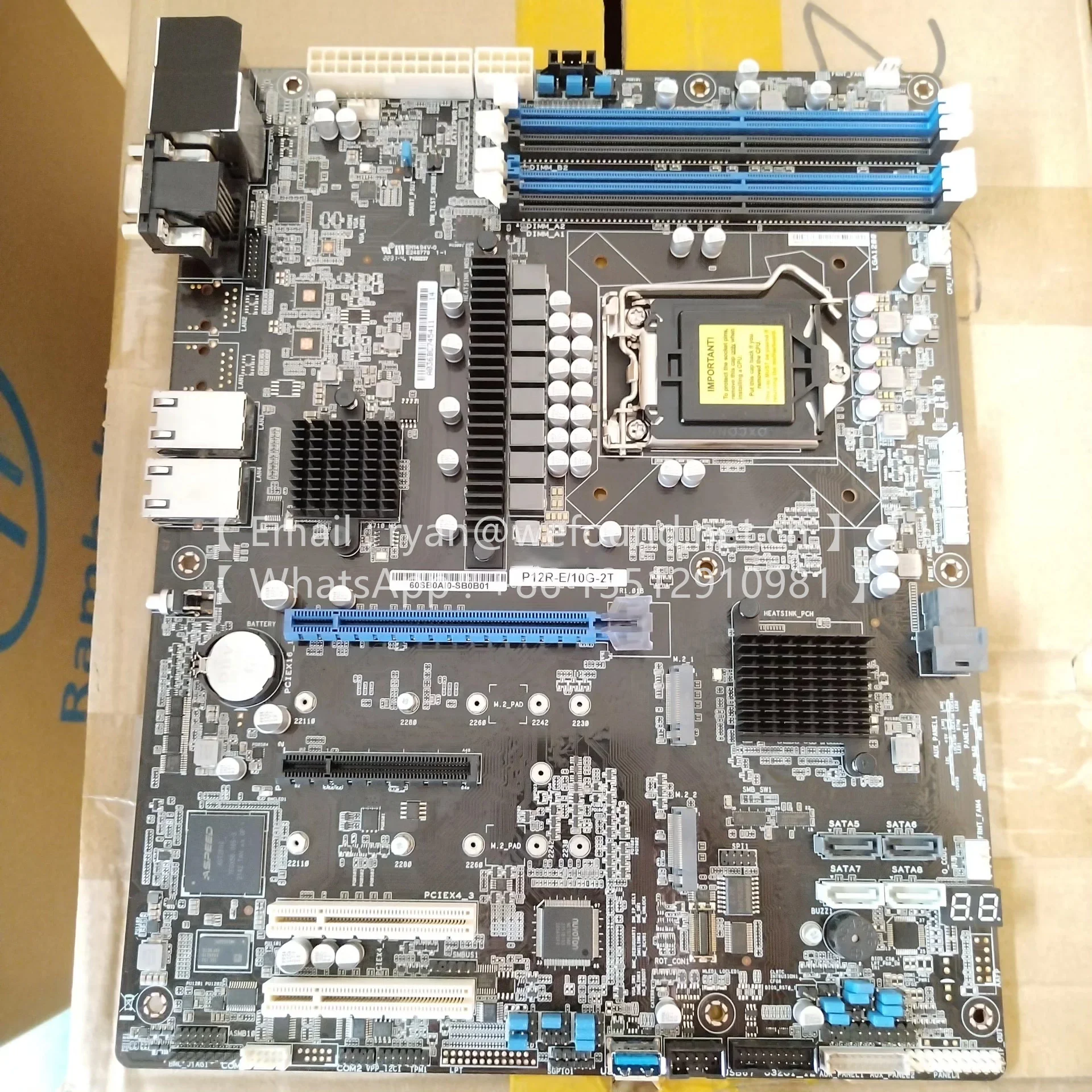 

P12R-E/10G-2T ПК/СЕРВЕРНАЯ ПЛАТА