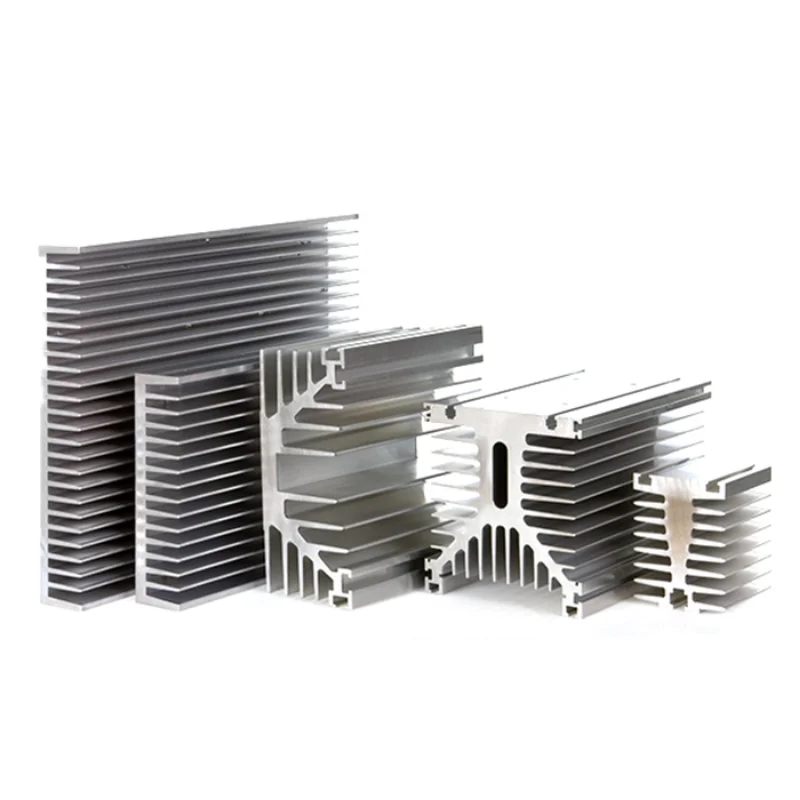 

Custom Design Large Extruded Heat Sink Aluminum Profile