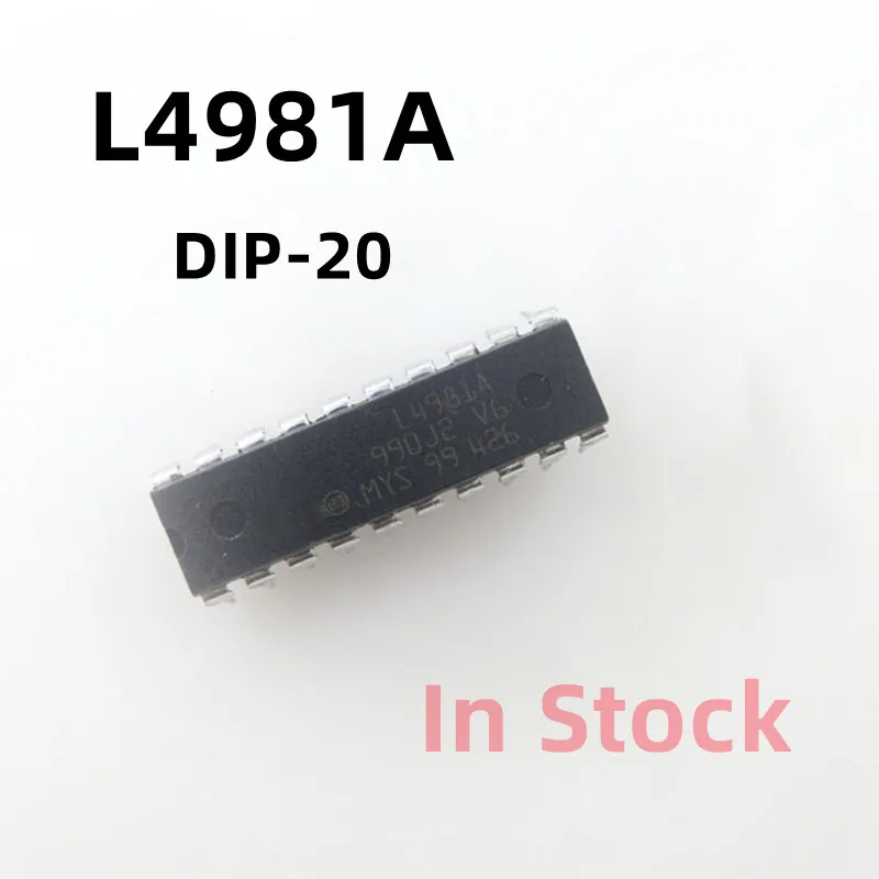 10PCS/LOT L4981A L4981 DIP-20 power factor regulator Original New In Stock