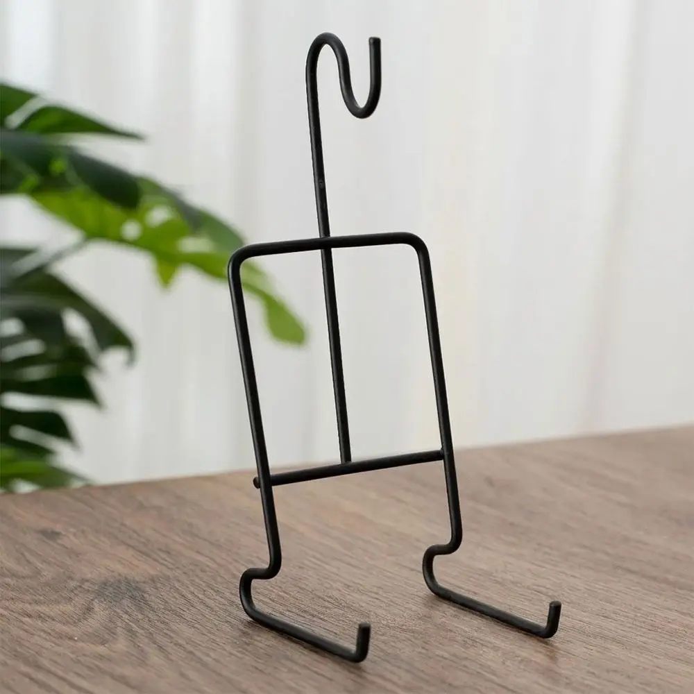 Metal Cup and Saucer Display Stand Decorative Storage Organizer Tea Cup Storage Rack Kitchen Cup Organizer Home Kitchen