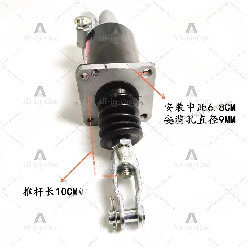 Light Truck, Tiger V Clutch, Sub-pump Booster Assembly, Increased Labor-saving and Comfortable Modification