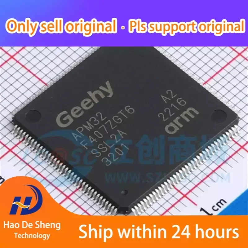 

10 шт./лот APM32F407ZGT6 LQFP144 новый оригинальный в наличии