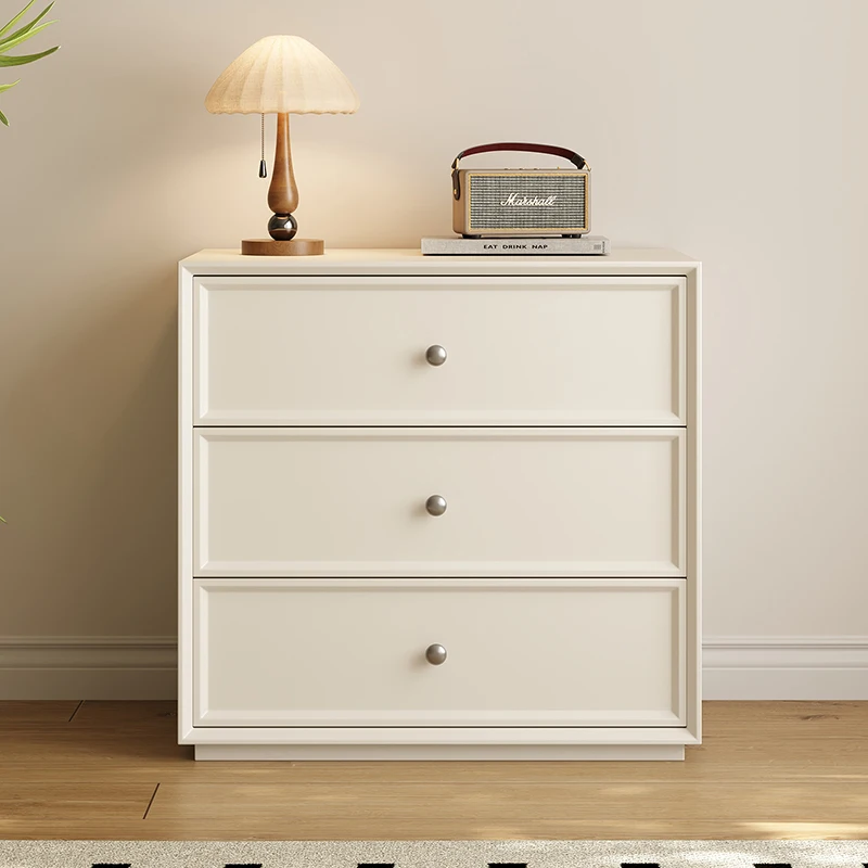 

Haus Elegant Bedsides Table Modern Comfortable Storage Drawers Night Tables Space luxury Nordic Mesa De Noche Bedroom Furniture