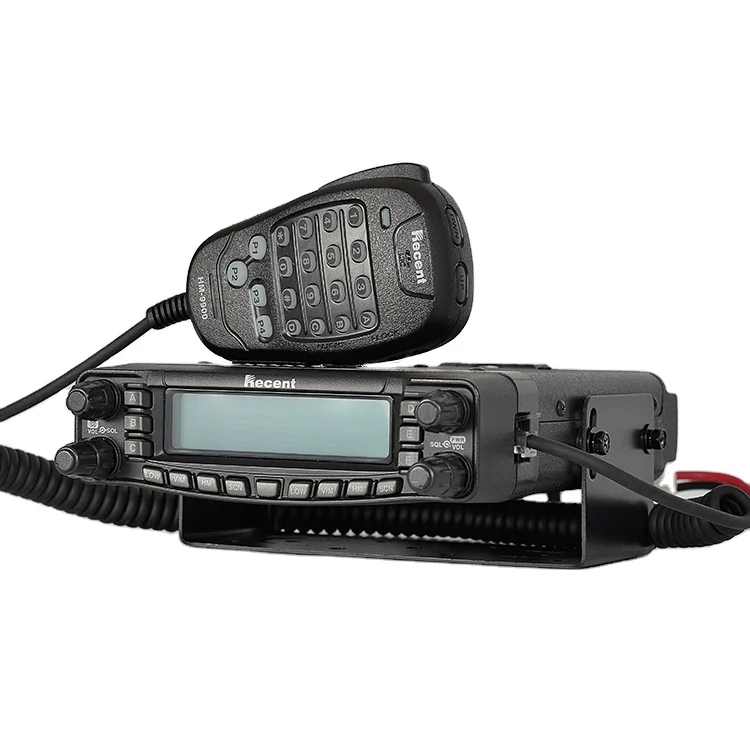 

Оптовая продажа мобильного автомобиля УКВ УВЧ радио 29/50/144/430 МГц четырехдиапазонная рация радио 50 Вт RS-9900 Ham мобильная аналоговая рация