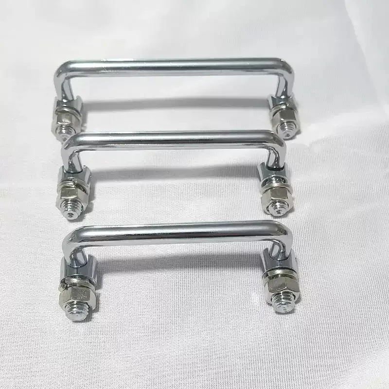 DIY Folding Toolbox Cabinet with Pull Handle Industrial Equipment Hardware Organizer for Tools And Instruments