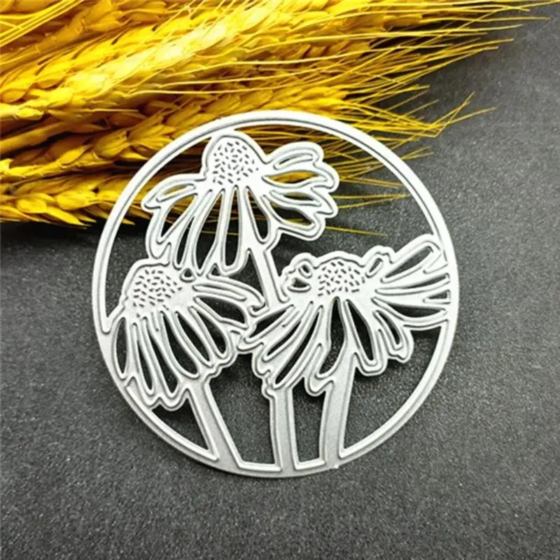 HX6D Lotus Flower Metal Rutg