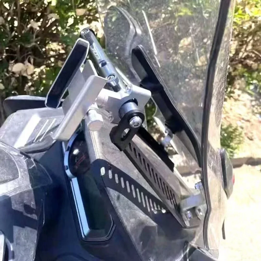 Nuevo soporte de navegación para motocicleta para Daelim Xq 125 / Xq1 125 / Xq2 250 soporte para Gps para teléfono inteligente compatible con Xq125 / Xq1 125 / Xq2 2